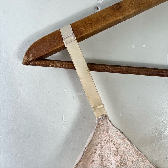 Vintage Vanity Fair Lingerie 1950’s Tricot Nylon and Lace Slip Dress Size 38 M - Picture 9 of 14